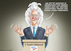 Cartoon: AFD-VERNIEDLICHUNG (small) by marian kamensky tagged srebrenica,afd,verharmlosung