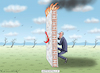 Cartoon: AFFENFALLE (small) by marian kamensky tagged chrupalla,bei,lanz,afd,remigration,ard,merz,aschaffenburg,brandmaurer,im,wunderland