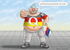 Cartoon: AFFENPOCKENDIKTATUR (small) by marian kamensky tagged affenpocken,diktatur