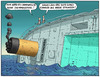 Cartoon: Albtraumschiff Costa Concordia (small) by marian kamensky tagged costa,concordia,schiffsbruch,italien