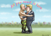 Cartoon: ALL YOU NEED IS LOVE (small) by marian kamensky tagged trump,erdogan,putin,populismus