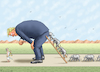 Cartoon: ALLES DER REIHE NACH (small) by marian kamensky tagged trumps,präsidentschaft,2024
