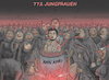 Cartoon: ANISSUPPE FÜR 772 JUNGFRAUEN (small) by marian kamensky tagged terroranschlag,in,berlin,afd,is,weihnachten,anis,amri
