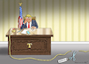 Cartoon: ANONYME ENTMACHTUNG (small) by marian kamensky tagged obama,trump,präsidentenwahlen,usa,baba,vanga,republikaner,inauguration,demokraten,wikileaks,faschismus,manafort,cohen