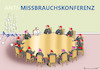 Cartoon: Anti-Missbrauchskonferenz (small) by marian kamensky tagged franziskus,papst,kindermissbrauch,vatikan,auftragsmörder,anti,missbrauchskonferenz,im