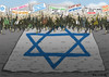 Cartoon: Antiantisemiten Demo (small) by marian kamensky tagged israel,gaza,iran,palestina,konflikt,judenhass,antisemitismus