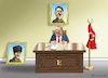 Cartoon: ATTACKTÜRK ERDOGAN (small) by marian kamensky tagged cumhuriyet,erdogan,pressefreiheit,g20,merkel,türkei,denit,yücel