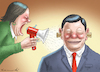 Cartoon: BAERBOCK IN CHINA (small) by marian kamensky tagged baerbock,in,china
