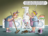 Cartoon: BAUMGARTNERS INDENTITÄTSKRISE (small) by marian kamensky tagged felix,baumgartner,red,bull,identitäre,bewegung