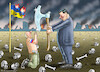Cartoon: BIG BROTHER XI (small) by marian kamensky tagged putins,bescherung,ukraine,provokation,swift,nato,osterweiterung