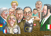 Cartoon: BRAUNER EU-SUMPF WÄHLT (small) by marian kamensky tagged brexit,theresa,may,england,eu,schottland,weicher,wahlen,boris,johnson,nigel,farage,referendum,julian,assange