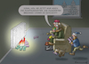 Cartoon: Brenngeld (small) by marian kamensky tagged gas,pipeline,sabotage,putin,nords,stream