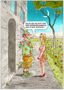 Cartoon: Briefmarkensammler (small) by marian kamensky tagged humor,erotic,sex,valentinstag,frühling,spring,springtime,dating
