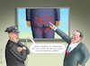 Cartoon: CHRUPALLA HAT ALIBI (small) by marian kamensky tagged trump,lädt,xi,zur,inauguration,the,time,magazine,chrupalla,afd,faschismus