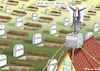 Cartoon: CHURCHILLTRUMP (small) by marian kamensky tagged us,wahlen,joe,biden,trump,corona,bob,woodward