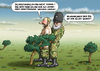 Cartoon: CONCHITA PUTIN (small) by marian kamensky tagged conchita,wurst,esc,putin,moschajew,ukraine,krieg