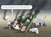 Cartoon: DER GLÜCKLICHE SIEGER CHAMENEI (small) by marian kamensky tagged der,glückliche,sieger,chamenei