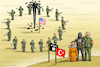 Cartoon: DIE AMIS ZIEHEN DOCH NICHT AB ! (small) by marian kamensky tagged afrin,kurden,erdogan,syrien,aramenien,genozid,präsidentenwahlen,türkeiwahlen,kurdistan,trump,is