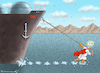 Cartoon: DOKTOR JESUS EPSTEIN RETTET HORM (small) by marian kamensky tagged strasse,von,hormus,wieder,gesperrt