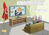 Cartoon: ERDOWAHN BERÄT TWITLER (small) by marian kamensky tagged obama trump präsidentenwahlen usa baba vanga republikaner inauguration demokraten wikileaks faschismus