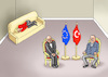 Cartoon: EU-GIPFEL IN DER TÜRKEI (small) by marian kamensky tagged eu,gipfel,in,der,türkei,von,leyen,erdogan