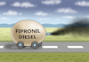 Cartoon: FIPRONIL DIESEL (small) by marian kamensky tagged gifteierschutz,für,schulz,fipronil,eierskandal,diesel