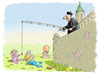 Cartoon: Fishing (small) by marian kamensky tagged humor
