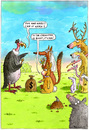 Cartoon: Fox and Hare (small) by marian kamensky tagged humor
