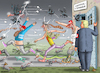 Cartoon: FREILASSUNG DER KAPITOLSTÜRMER (small) by marian kamensky tagged freilassung,der,kapitolstürmer,trump