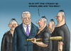 Cartoon: Gauck und die NPD Spinner (small) by marian kamensky tagged alternative,für,deutschland,rechtspopulismus,npd,bern,lucke,joachim,gauck,karlsruhe,urteil,spinner