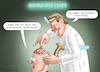 Cartoon: GEHIRNFUMMLER MUSK (small) by marian kamensky tagged gehirnfummler,musk,neuralink,chips