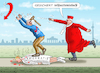 Cartoon: GESICHERT RECHTSEXTREMISTISCH (small) by marian kamensky tagged gesichert,rechtsextremistisch,afd,verfassungsgericht