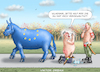 Cartoon: GEWALTTÄTIGE EU (small) by marian kamensky tagged flüchtlingsgipfel,viktor,orban,vergewaltigung
