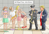 Cartoon: GRABER TRUMP (small) by marian kamensky tagged obama,trump,präsidentenwahlen,usa,baba,vanga,republikaner,inauguration,demokraten,meetoo,wikileaks,faschismus