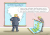 Cartoon: GRÖNLAND-DILEMMA (small) by marian kamensky tagged brexit,theresa,may,england,eu,schottland,weicher,wahlen,boris,johnson,nigel,farage,ostern,seidenstrasse,xi,jinping,referendum,trump,monsanto,bayer,glyphosa,strafzölle,el,paso,grönland