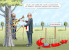 Cartoon: HAPPY DIETMAR WOIDKE (small) by marian kamensky tagged woidke,spd,lehnt,scholz,ab,brandenburg,wahlen,afd