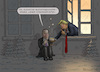 Cartoon: HAPPY JARED KUSHNER (small) by marian kamensky tagged obama,trump,präsidentenwahlen,usa,baba,vanga,republikaner,inauguration,demokraten,wikileaks,jarded,kushner,faschismus