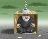 Cartoon: Hassan Ruhani im Iran (small) by marian kamensky tagged hassan,ruhani,iran,wahlen,islamisten,terror