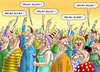 Cartoon: HELAU ALAAF (small) by marian kamensky tagged jecken,karneval,köln,charlie,hebdo
