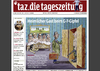 Cartoon: Heute die Tittenseite der TAZ (small) by marian kamensky tagged tittenseite,der,taz