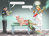 Cartoon: HILFSBEREITER DR. JESUS (small) by marian kamensky tagged hilfsbereiter,dr,jesus,ukraine,putin