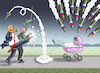 Cartoon: HILFSMÖRDER TRUMP (small) by marian kamensky tagged musk,trump,zuckerberg,bezos,felon,and,elon,in,panama,zölle,diktator,selenskyj,putin,ukraine,usa