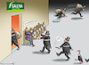 Cartoon: Investoren (small) by marian kamensky tagged investoren,galeria,kaufhaus,benko