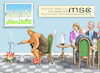 Cartoon: KAFFEEPAUSE BEI DER MSC (small) by marian kamensky tagged kaffeepause,bei,der,msc