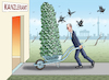 Cartoon: KANZLER MERZ (small) by marian kamensky tagged wahlen,groko,merz,klingbeil,spd,union