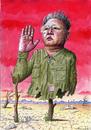 Cartoon: Kim Jong Il (small) by marian kamensky tagged humor