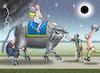 Cartoon: KLOTZ AM BEIN ORBAN (small) by marian kamensky tagged klotz,am,bein,orban,eu,ukrainehilfe,selenskyj,putin