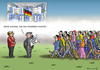 Cartoon: KOMMANDO NORBERT BLÜM (small) by marian kamensky tagged kommando,norbert,blüm