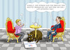 Cartoon: Kurz und Merkel (small) by marian kamensky tagged kurz,und,merkel
