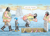 Cartoon: LAST ICE IN MINNESOTA (small) by marian kamensky tagged last,ice,in,minnesota,maga,trump